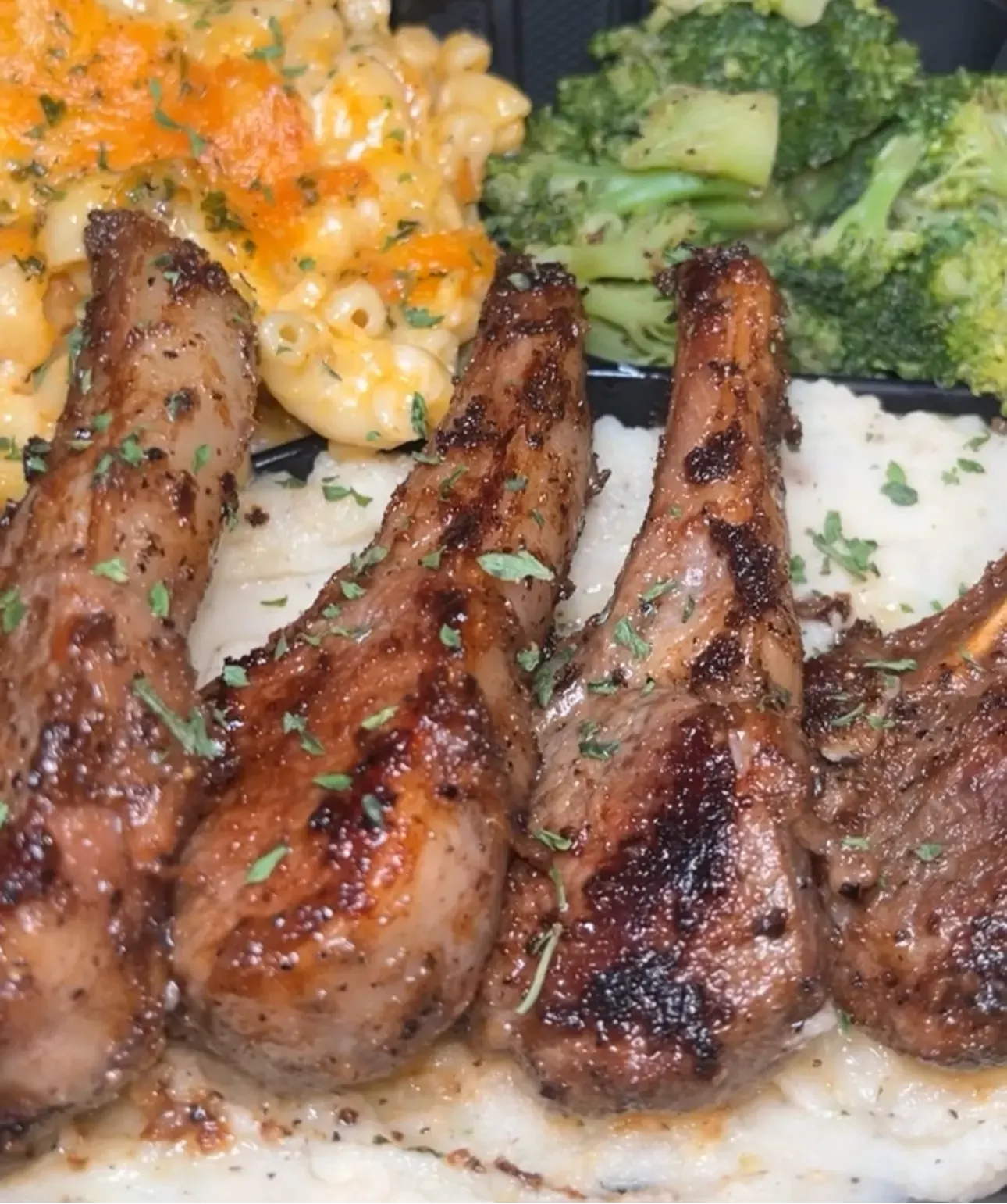 garlic-and-herb-lamb-chops