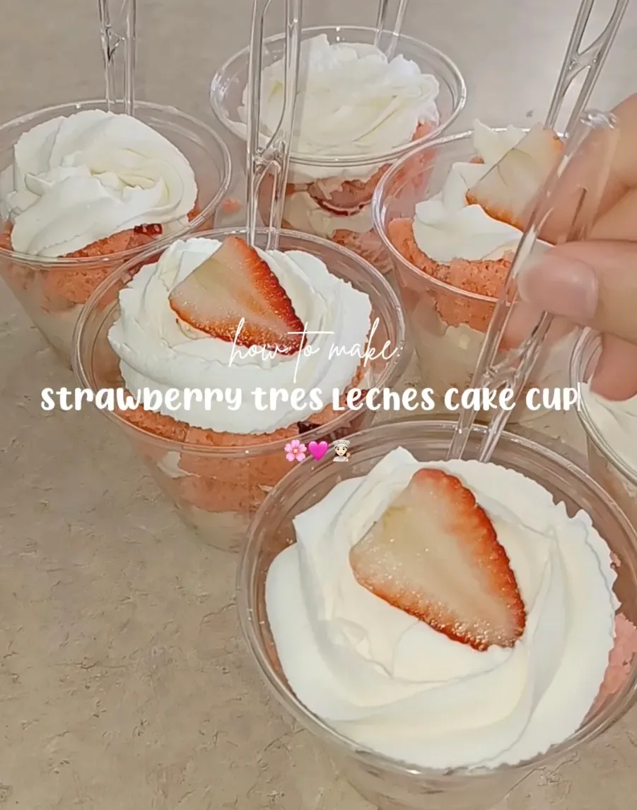 strawberry-tres-leches-cake-cups