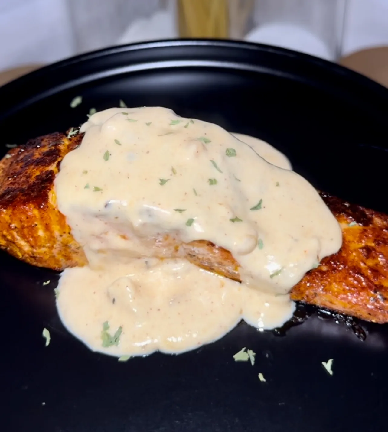 blackened-salmon-w-cream-sauce