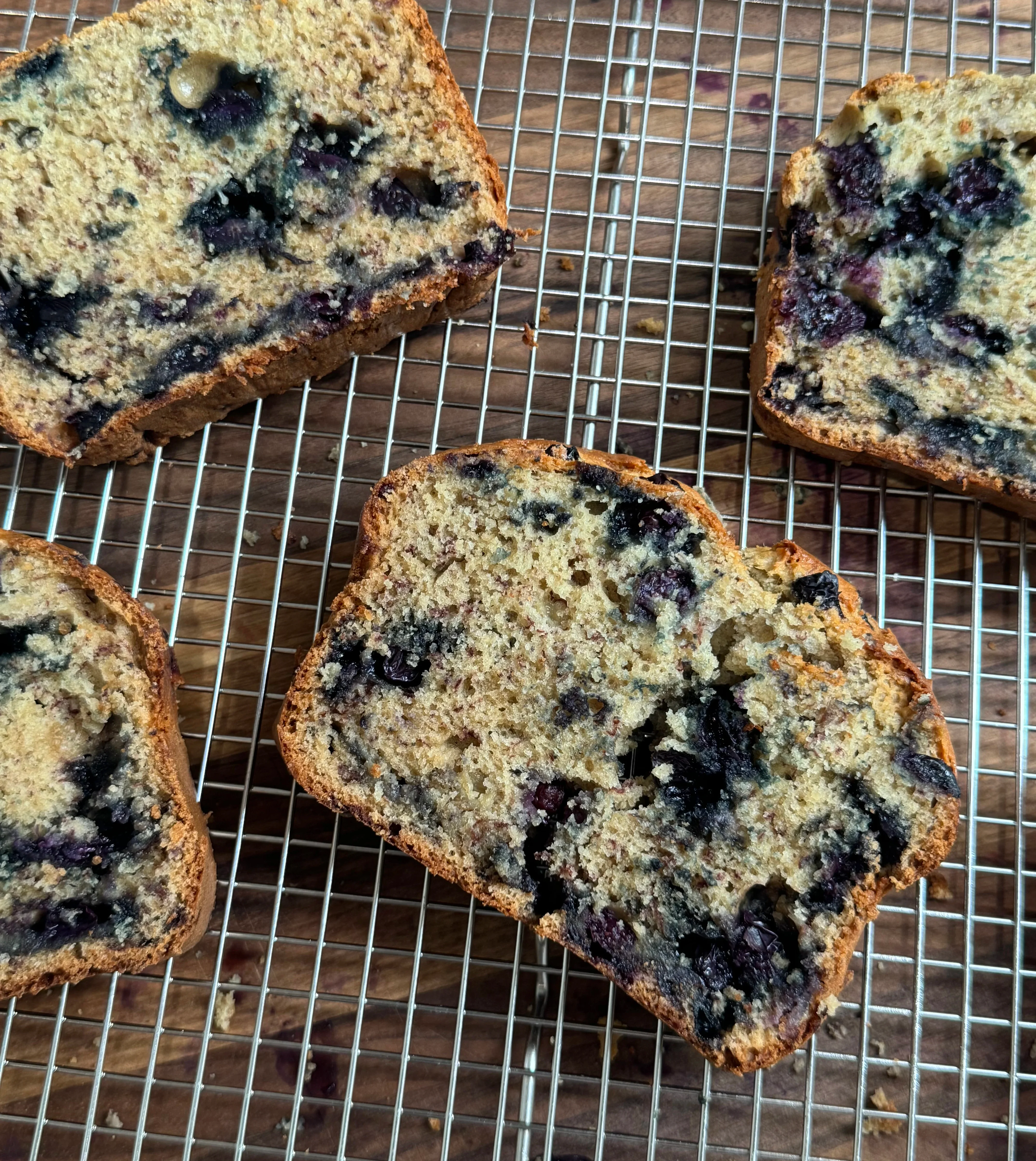 blueberry-banana-bread
