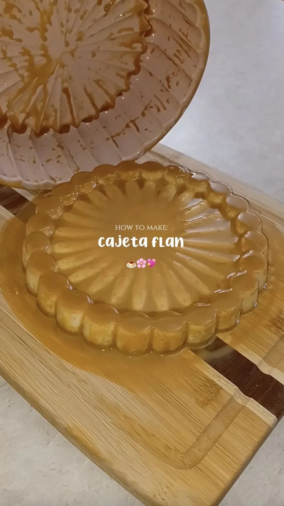 cajeta-flan