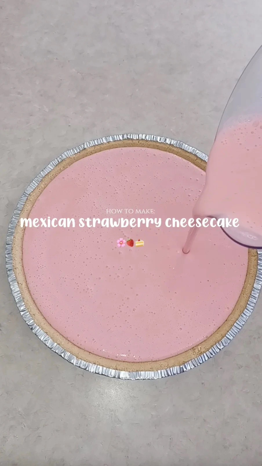 mexican-strawberry-cheesecake