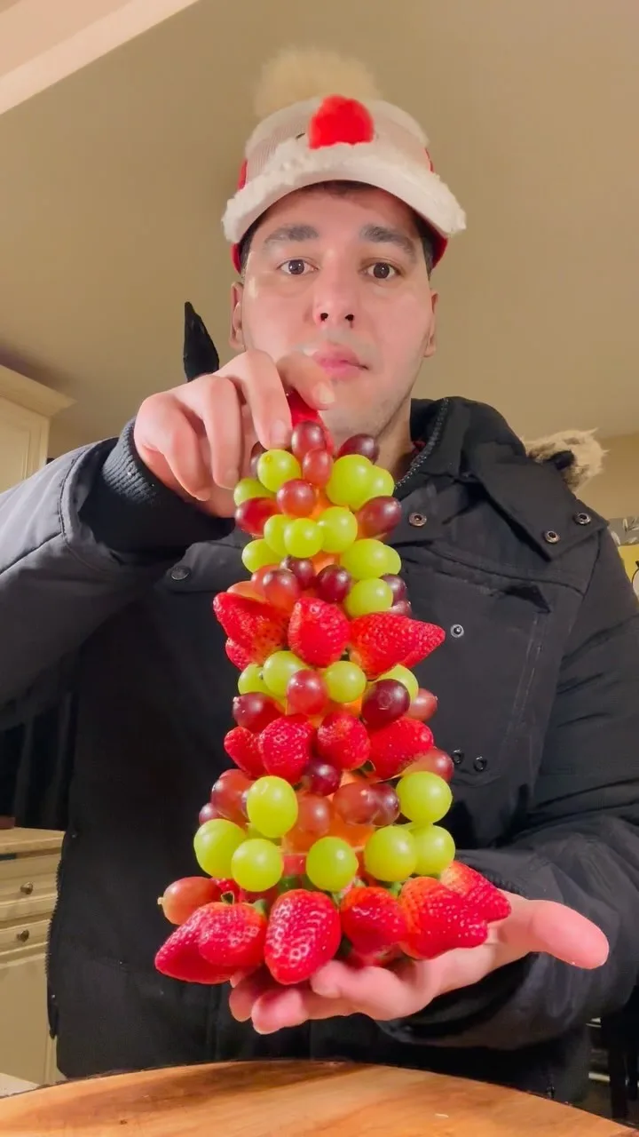 arbol-navideno-de-frutas