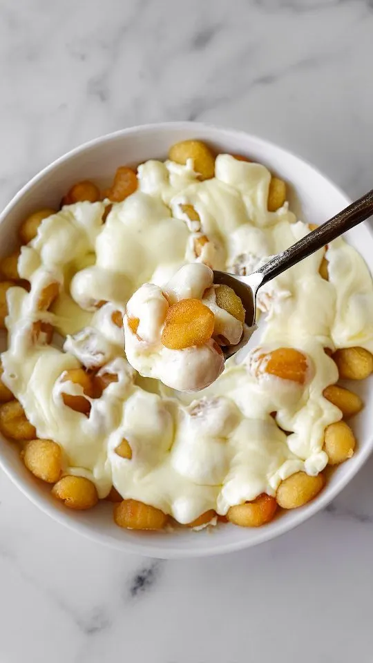 baked-crispy-gnocchi-with-mozzerlla-sauce