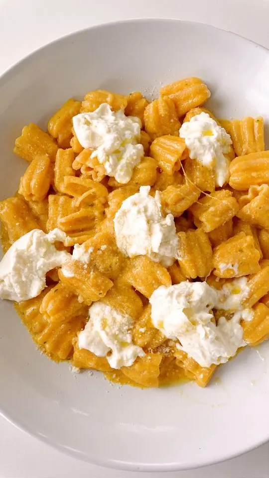 pumpkin-burrata-pasta