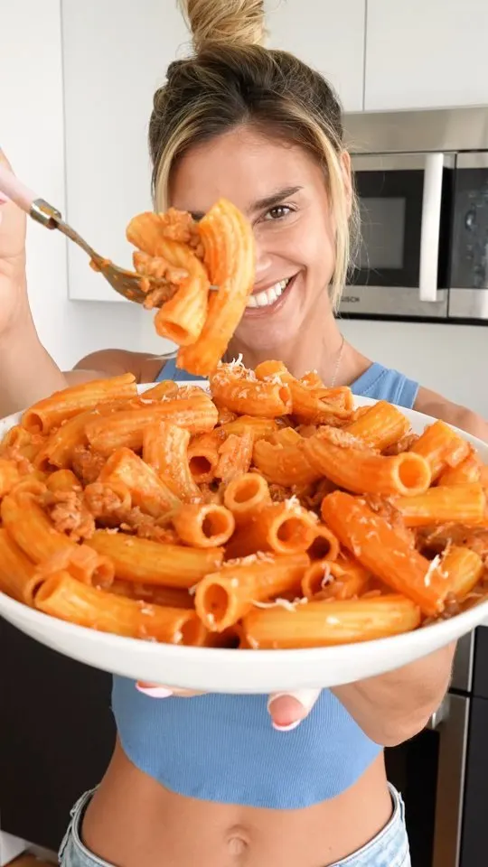 sausage-pumpkin-vodka-pasta
