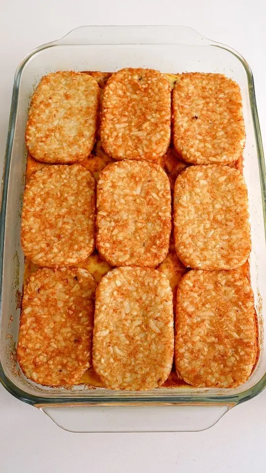 bacon-cheddar-cottage-cheese-hashbrown-casserole