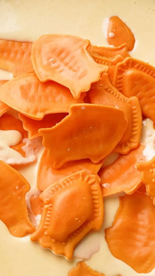 mac-n-cheezy-fish-shaped-ravioli-with-mac-sauce