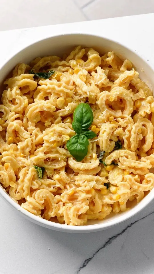 creamy-(creamless)-corn-pasta-with-@cheatdayeats