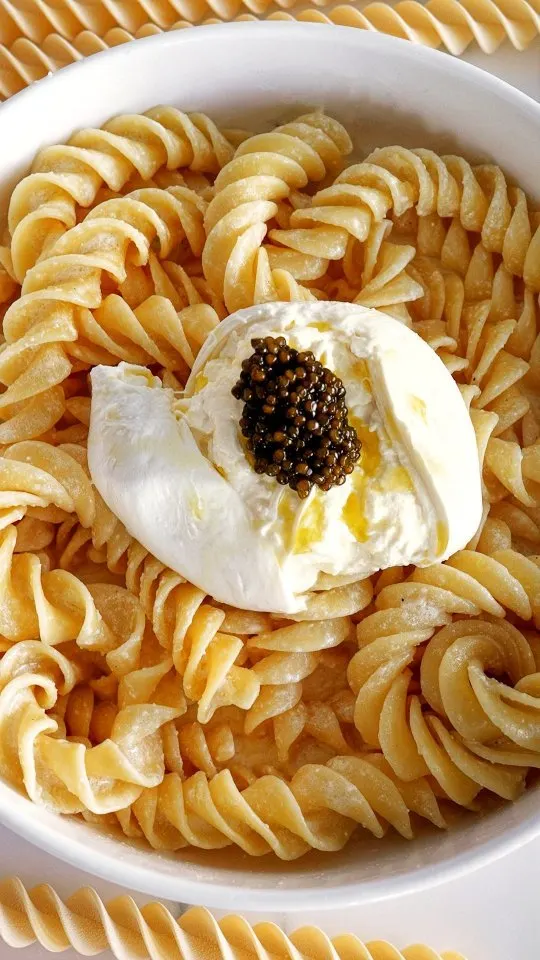 whipped-burrata-and-caviar-pasta