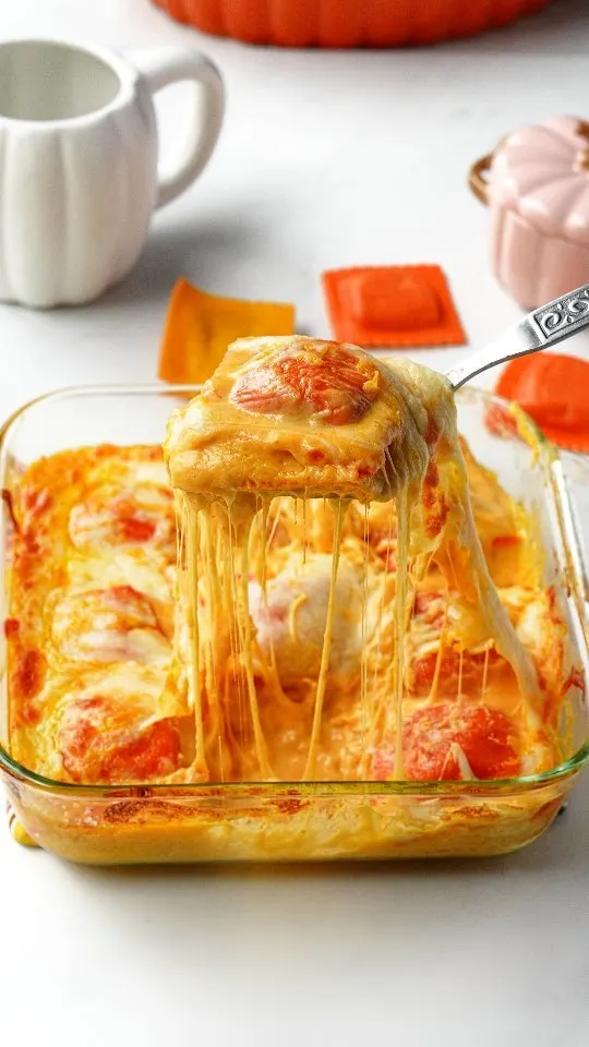 honey-roasted-pumpkin-ravioli-lasagna