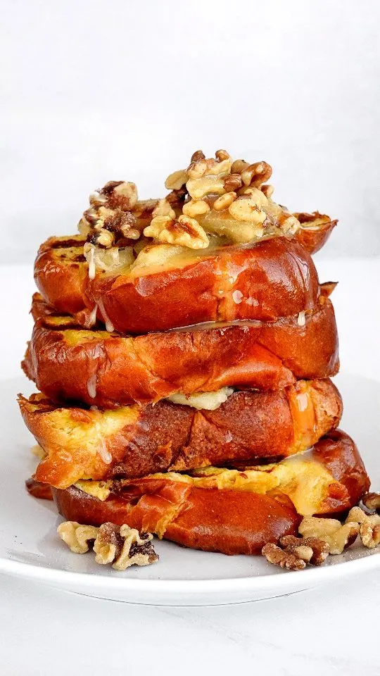 grilled-banana-walnut-french-toast