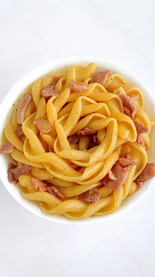 carbonara-with-ham