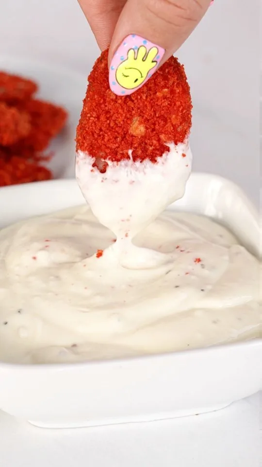 air-fried-hot-cheeto-pickles