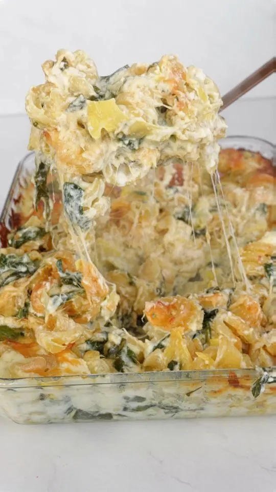 spinach-and-artichoke-pasta-hack