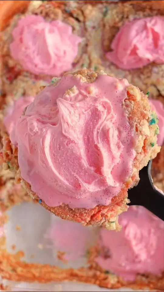 funfetti-strawberry-donut-dump-cake