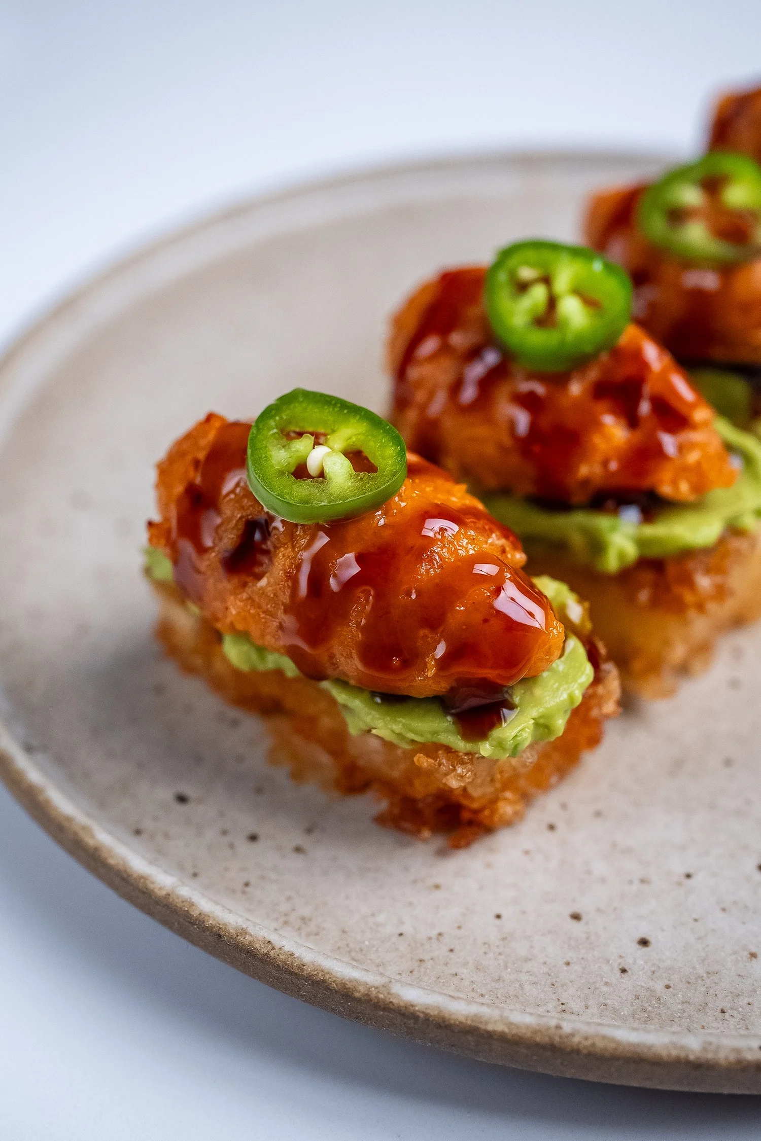 spicy-tuna-and-avocado-crispy-rice