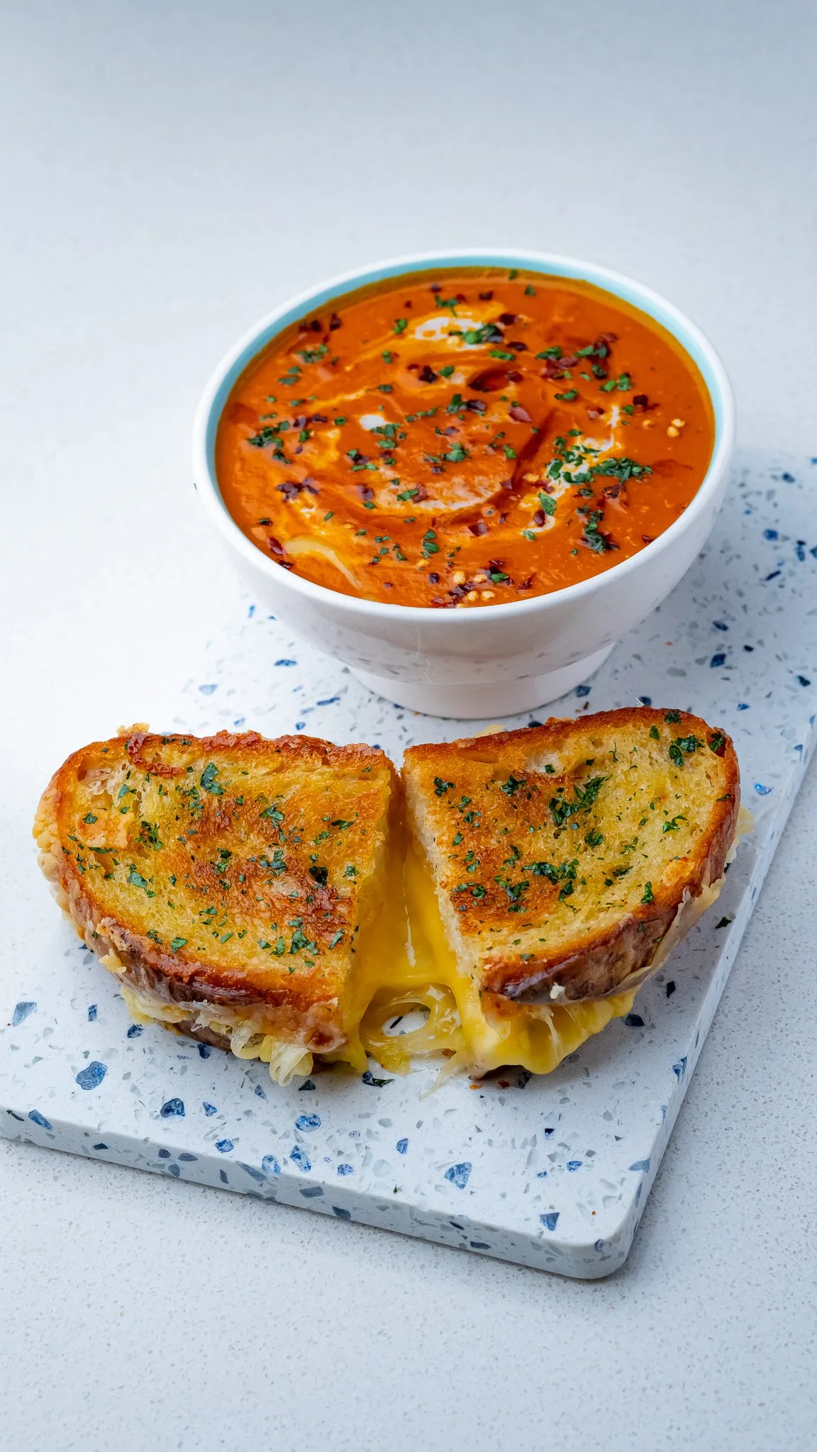 herb-grilled-cheese-and-tomato-soup