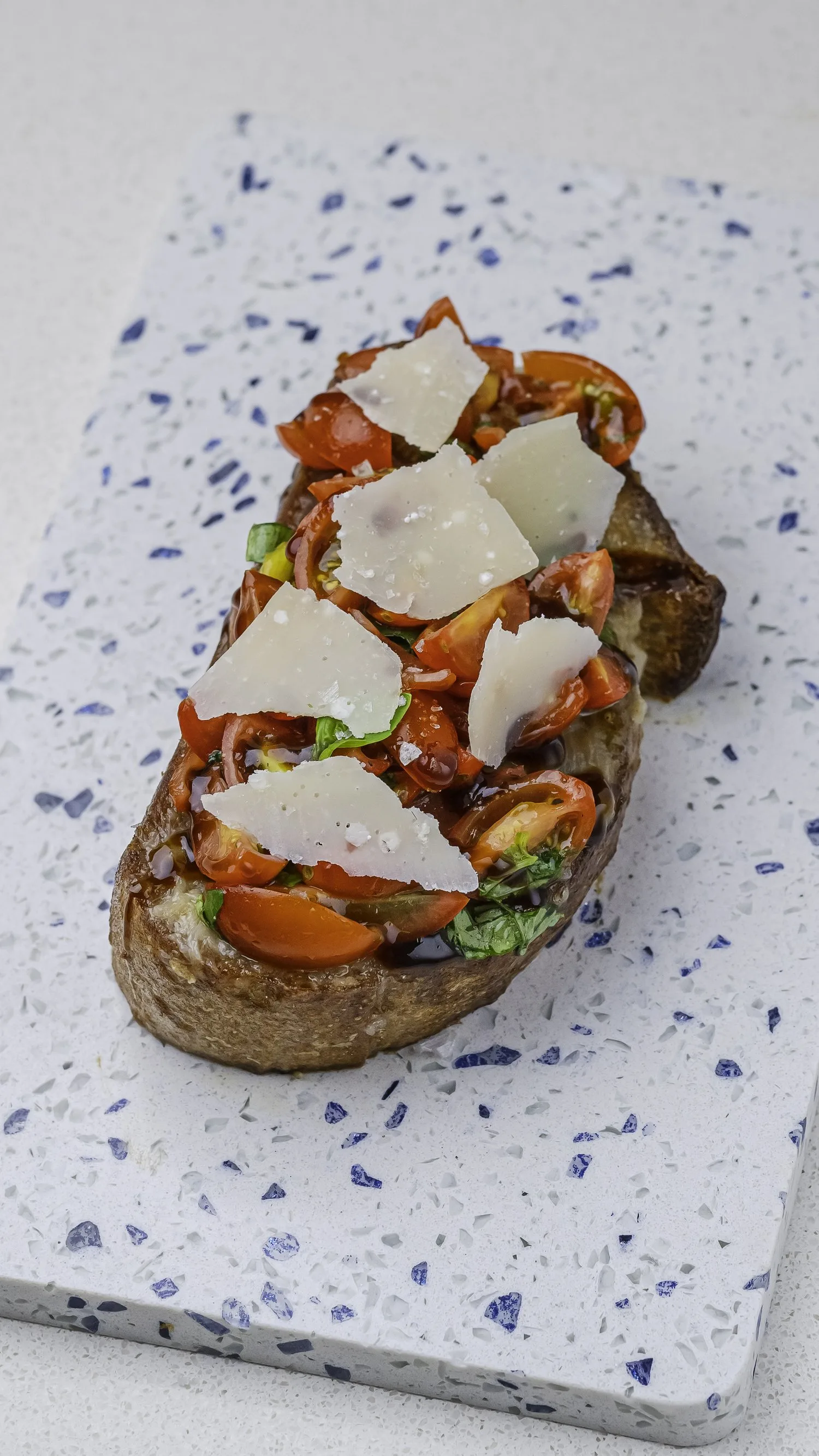 tomato-and-basil-toast