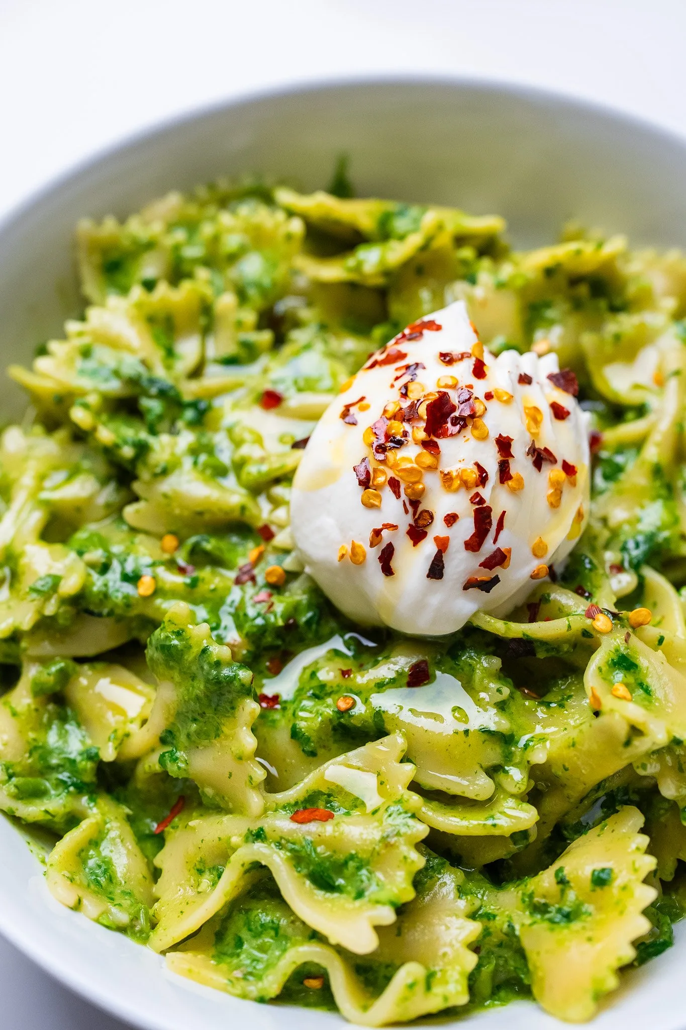 pea-pesto-farfalle