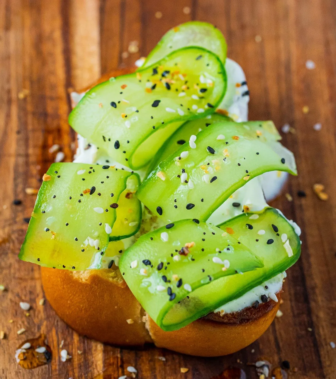 challah-bread-everything-bagel-seasoning-greek-yogurt-fresh-cucumber