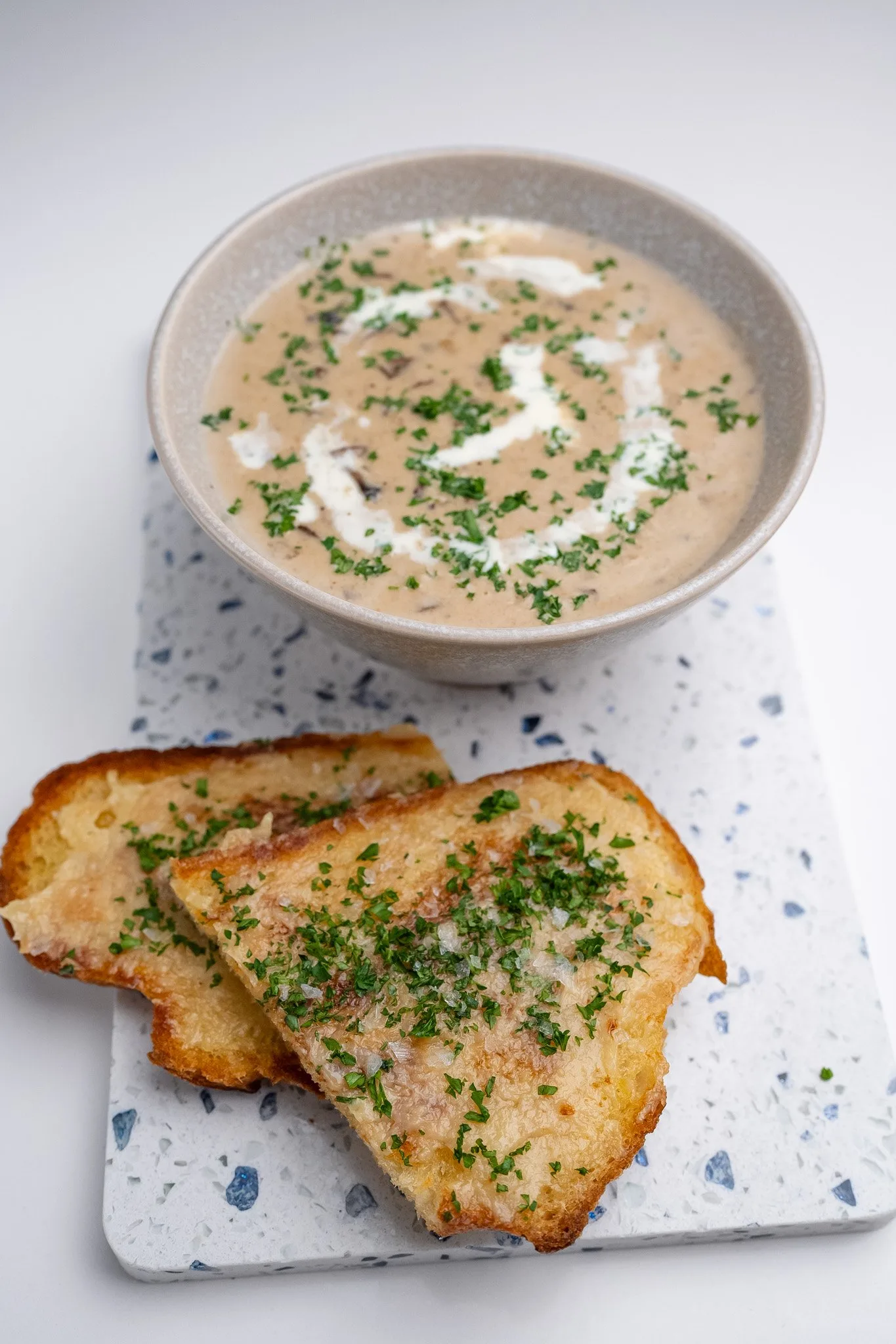 mushroom-soup-with-garlic-confit-toast