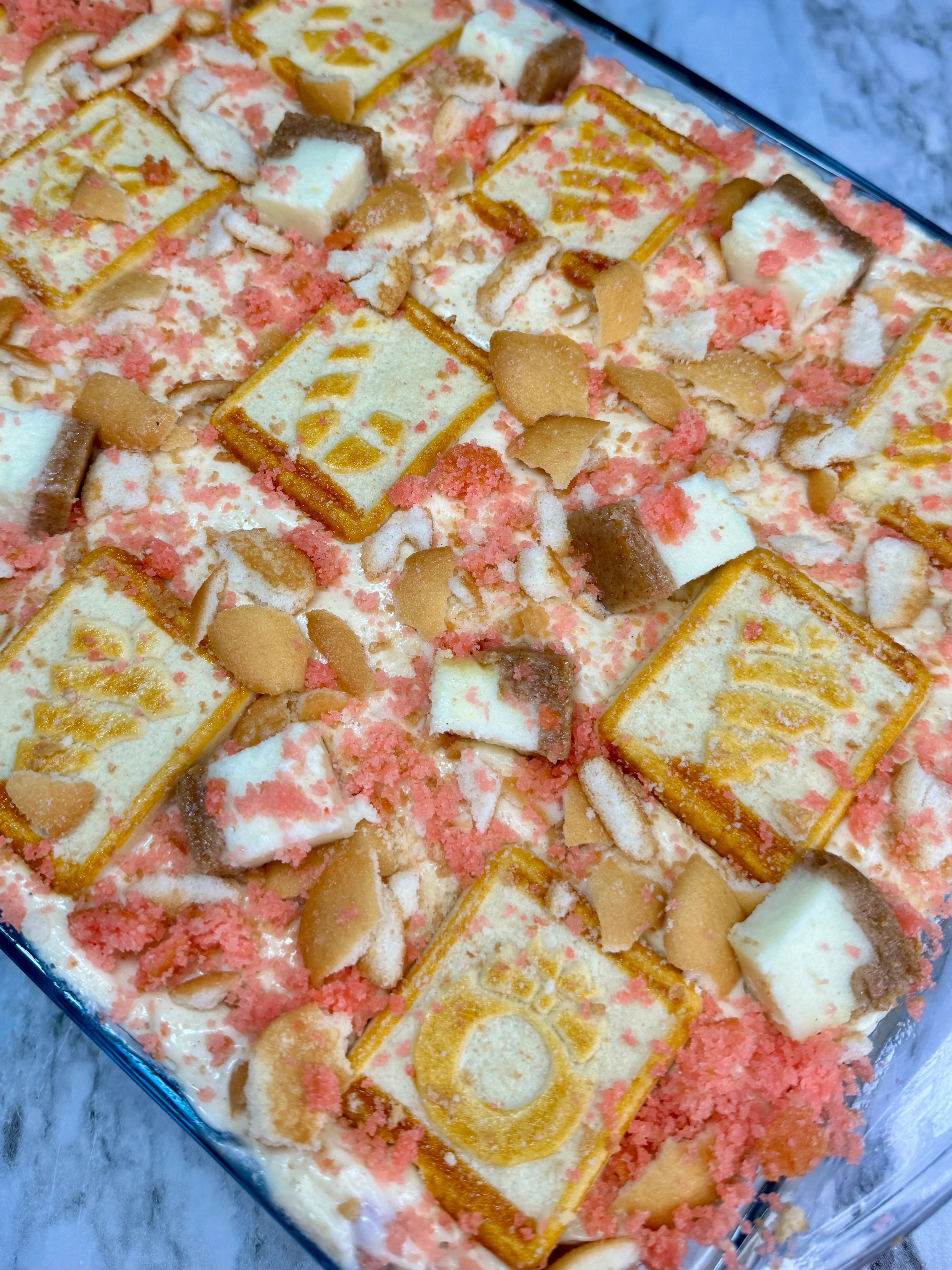 strawberry-cheesecake-banana-pudding