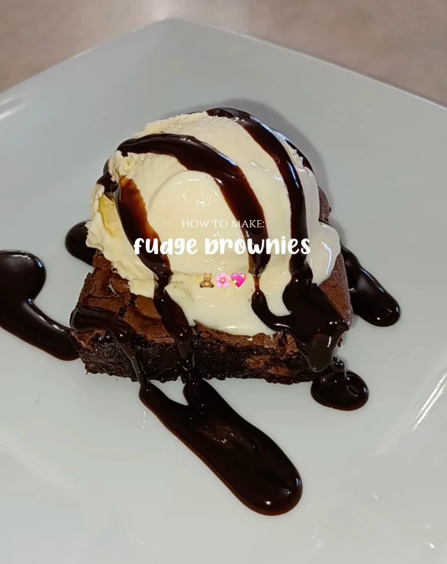fudge-brownies