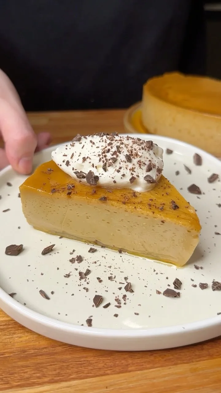 flan-de-banana-split