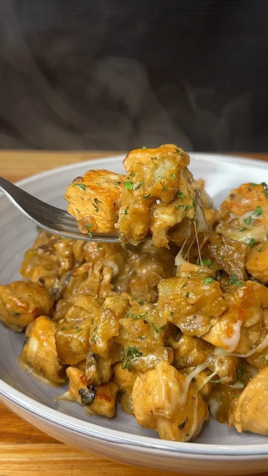 una-cena-diferente:-todo-en-una-sarten-cremoso-y-lleno-de-sabor