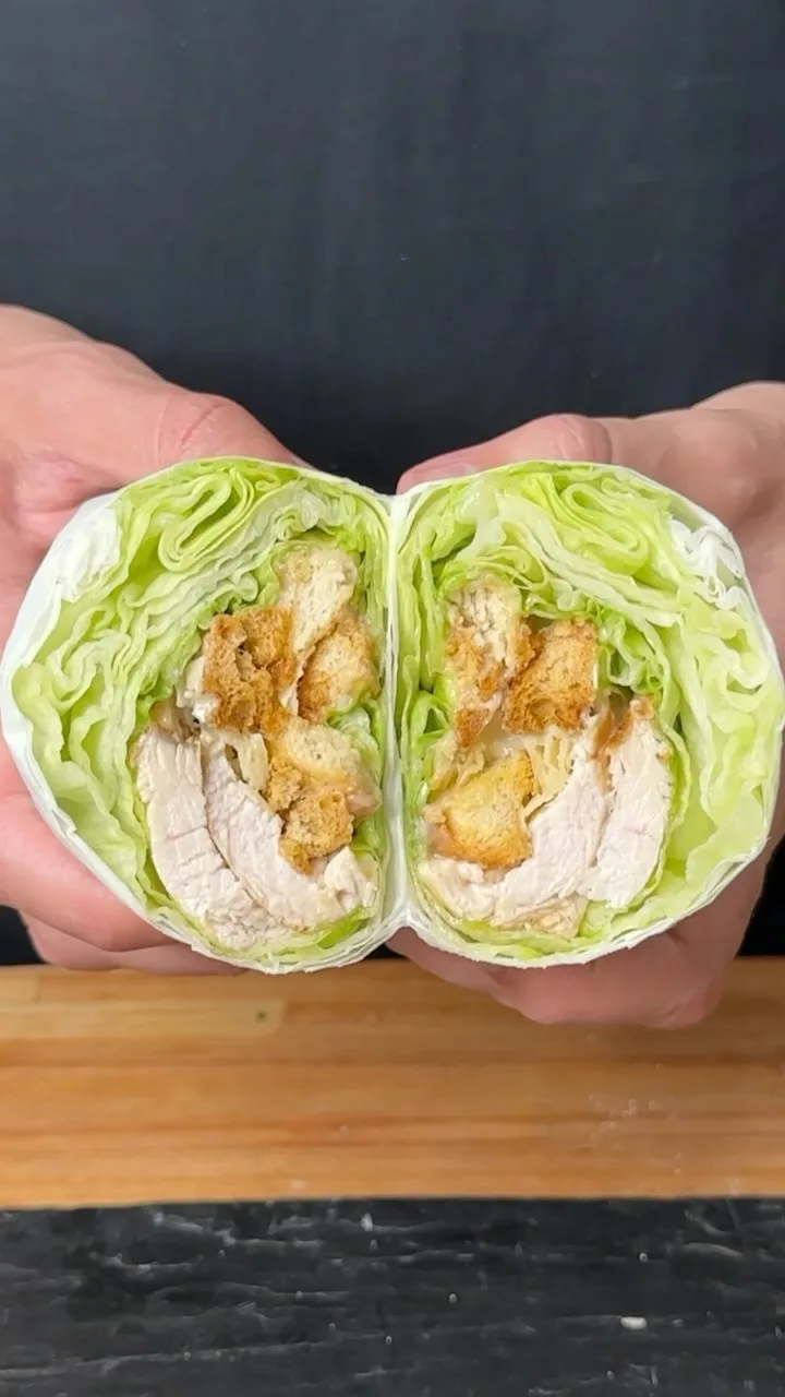 caesar-wrap