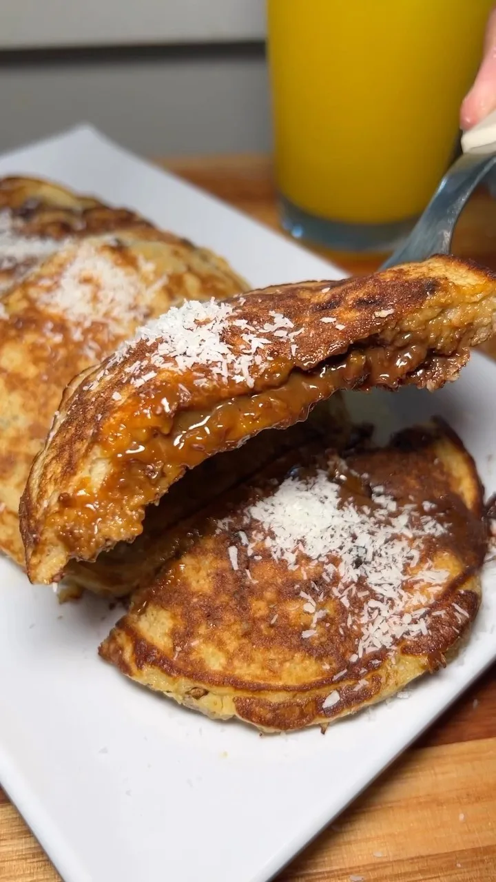 merienda-improvisada:-pancakes-saludables-con-nuestros-toques