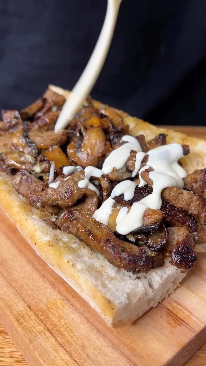 philly-cheese-steak-a-mi-manera