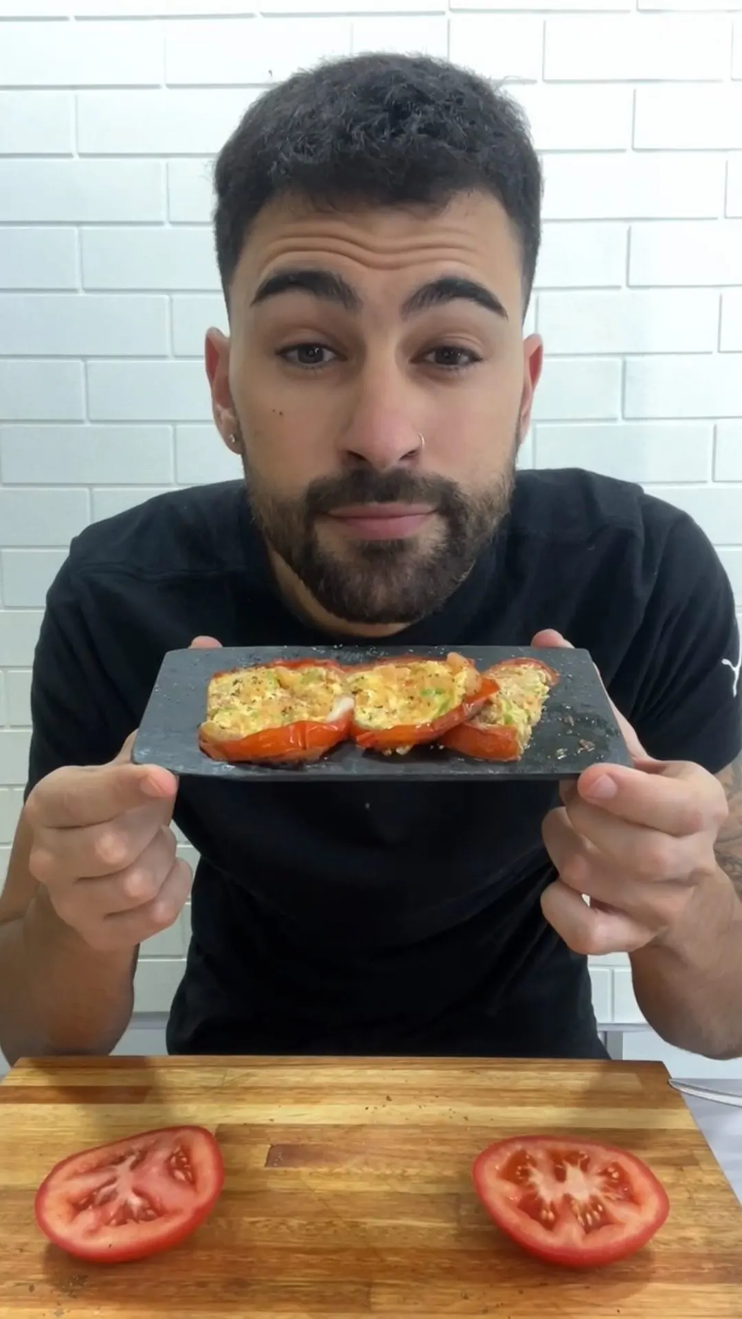 receta-viral-con-tomate-en-10'