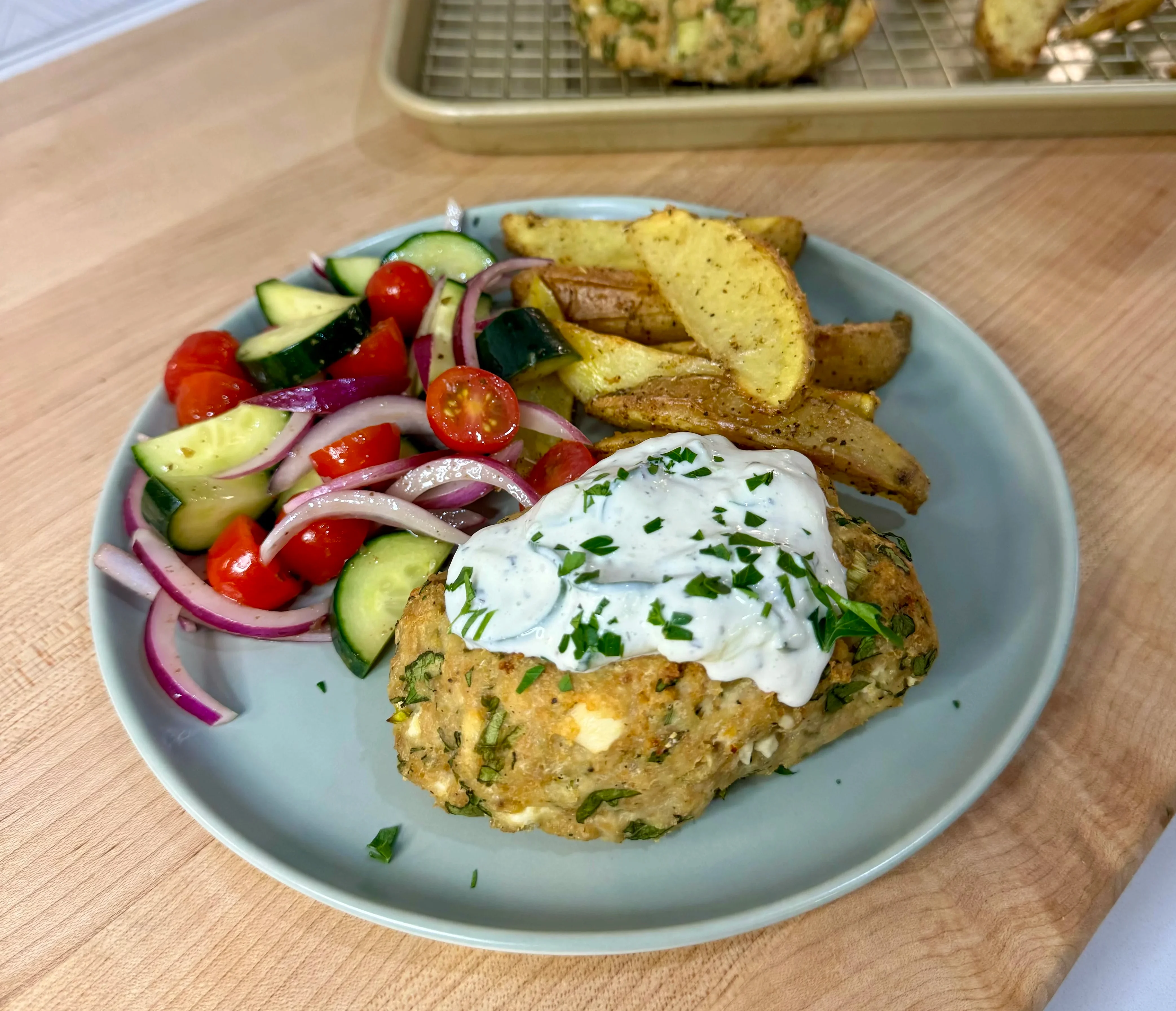mini-greek-chicken-meatloaves