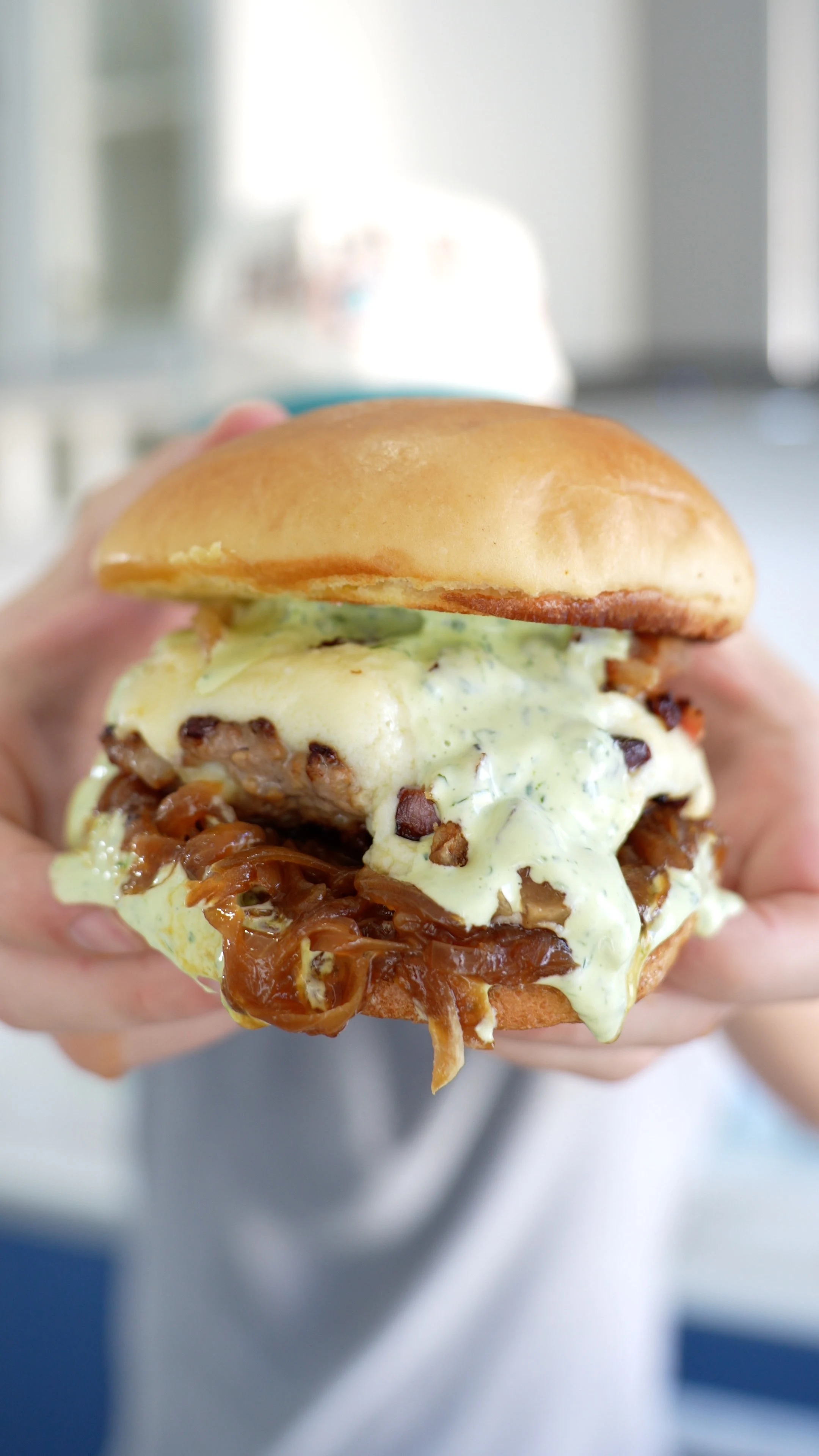 cow's-hump-burger