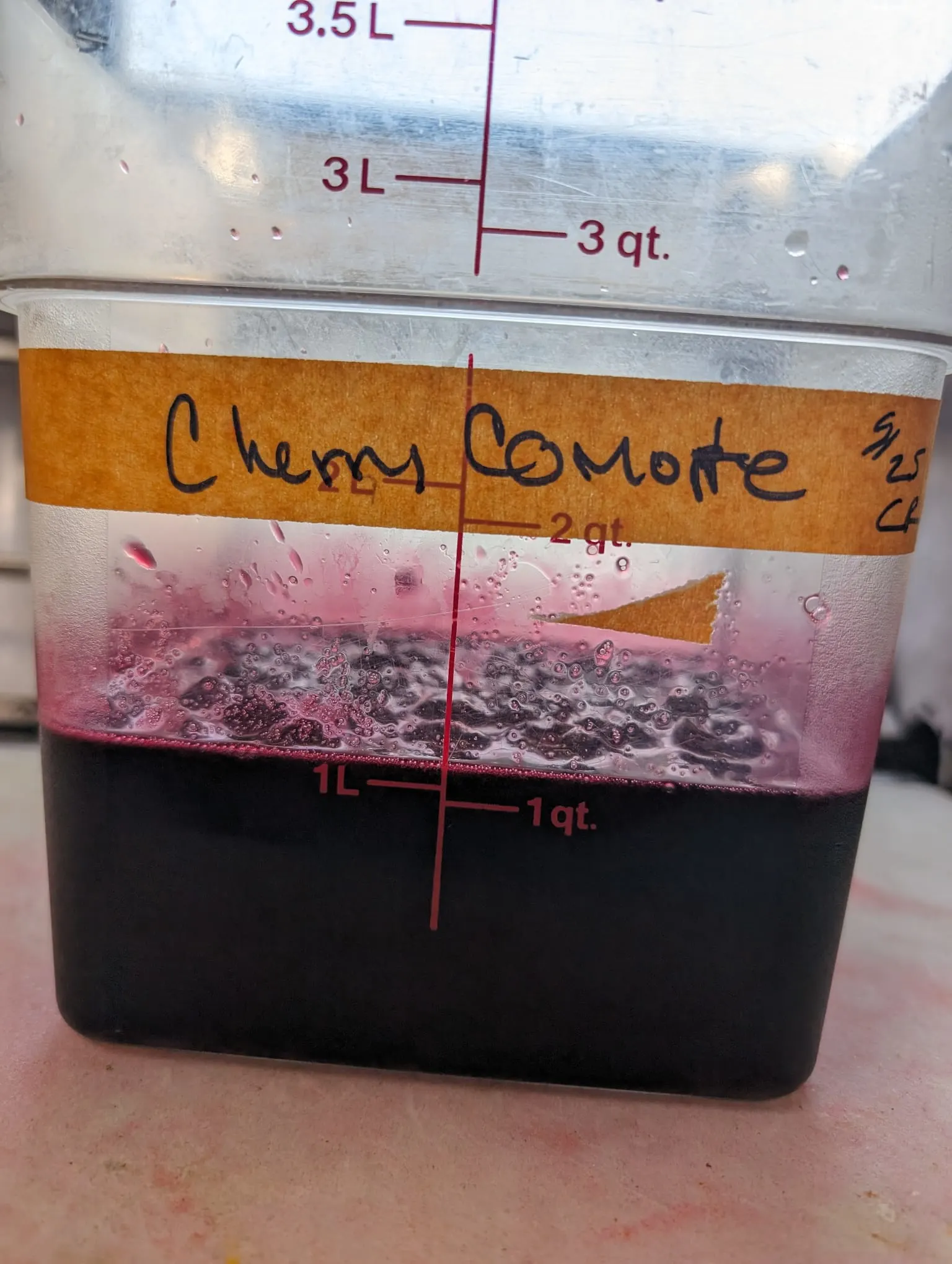 cherry-compote