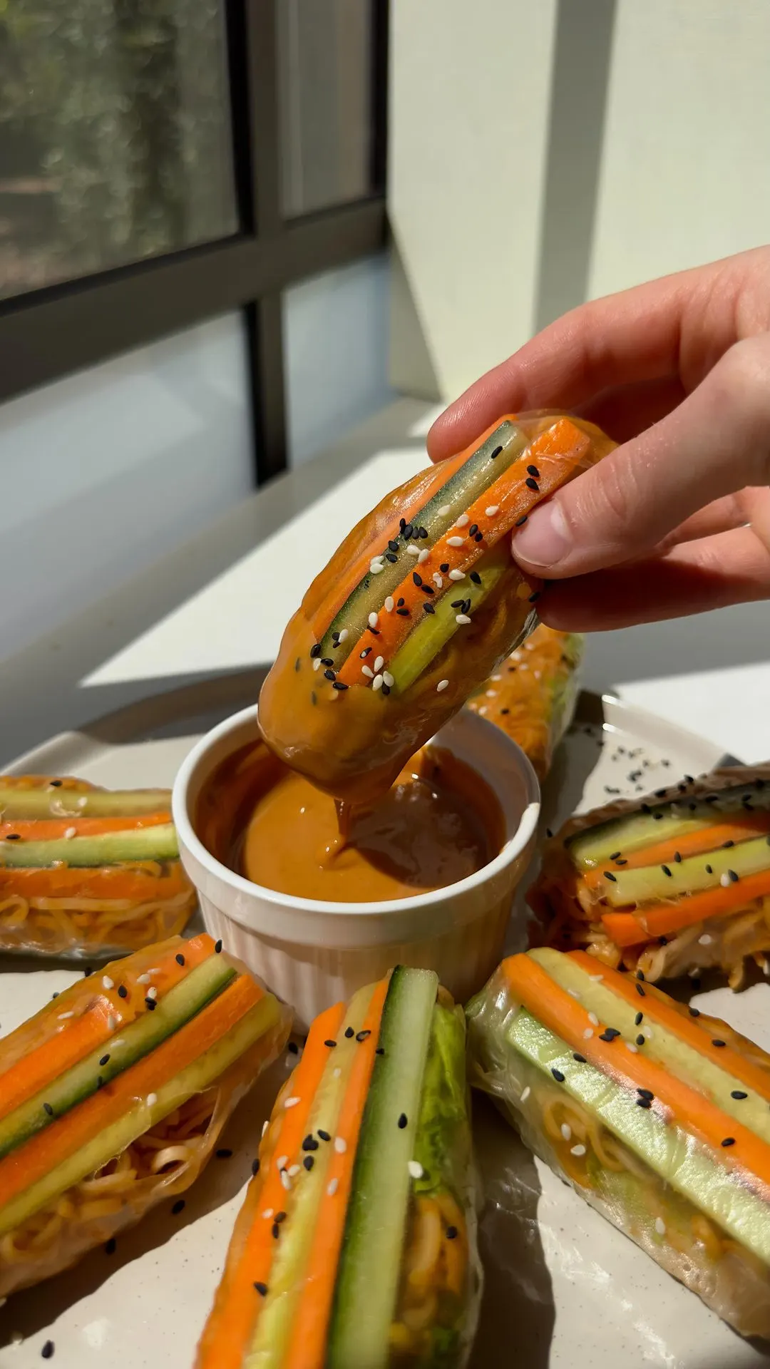 spicy-noodles-spring-rolls