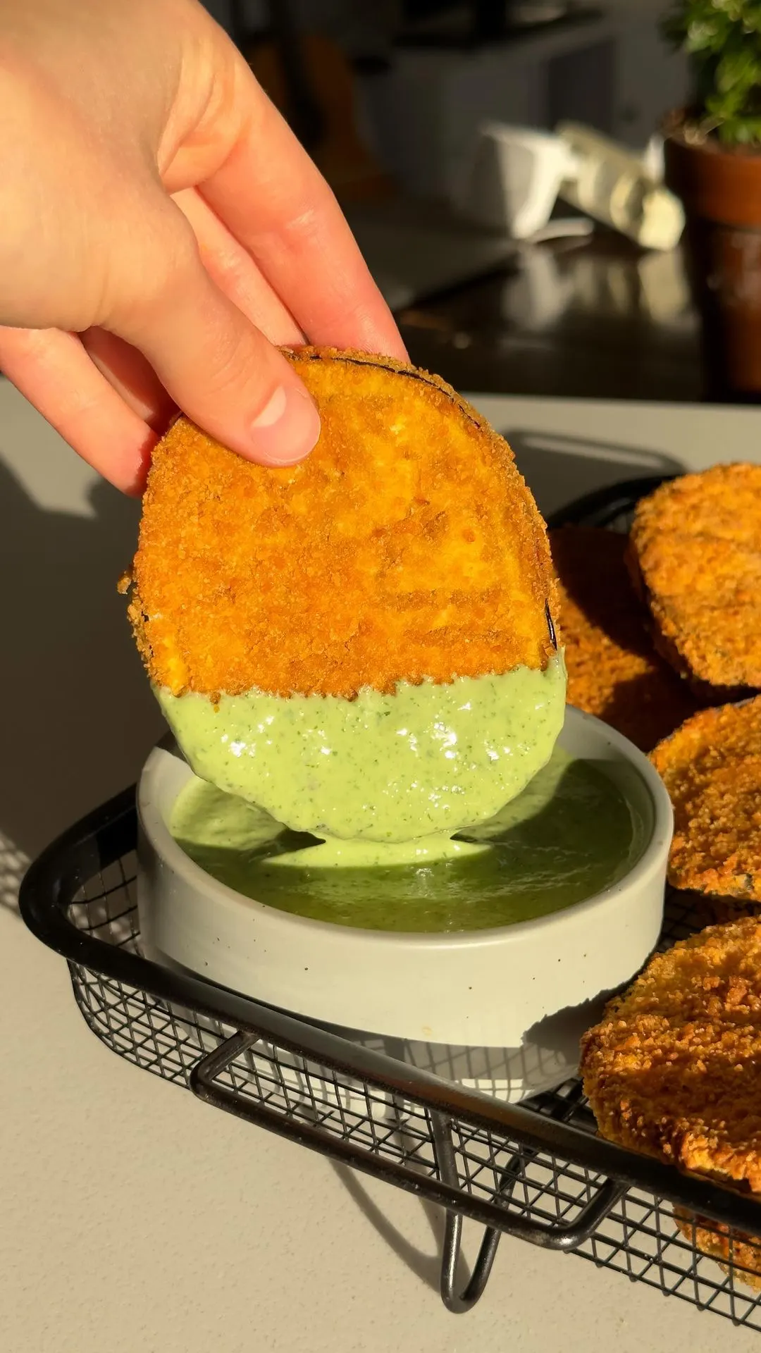 air-fryer-eggplant-katsu