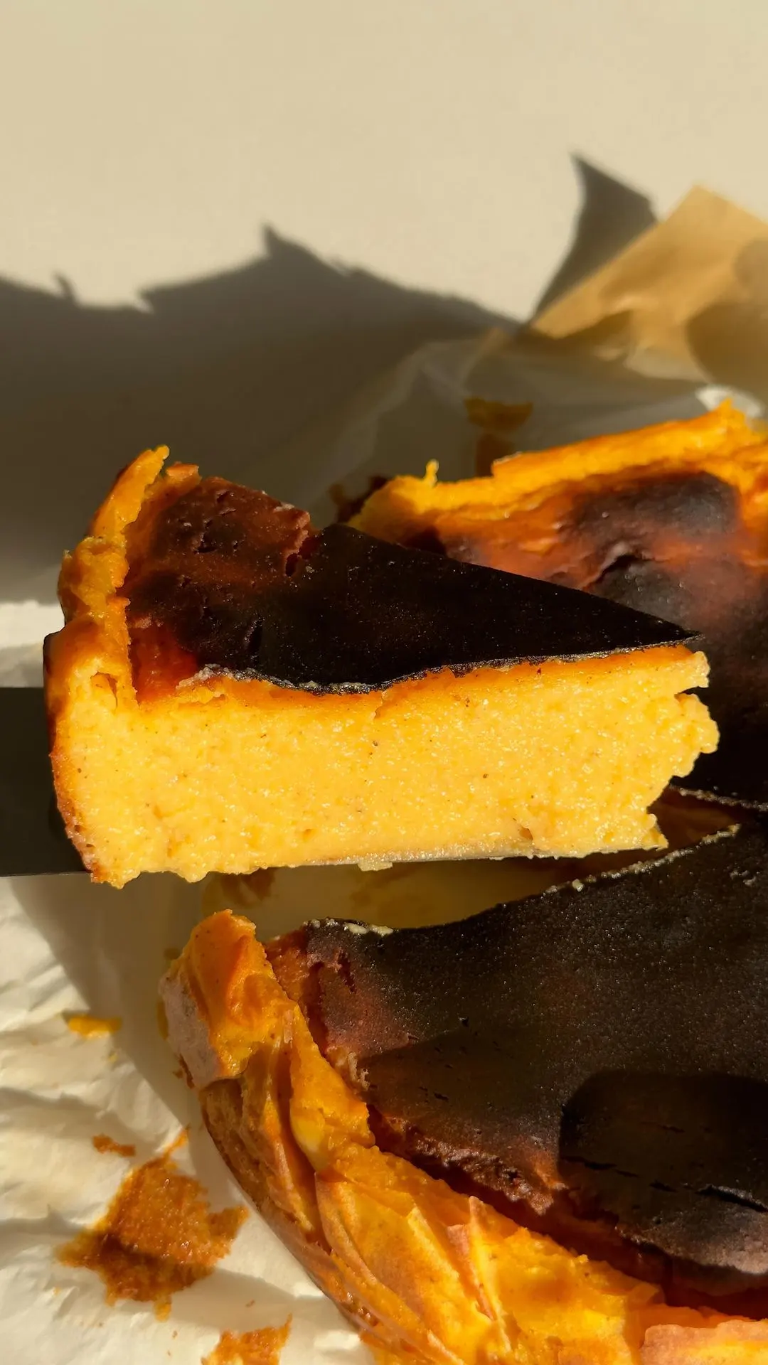 pumpkin-basque-cheesecake