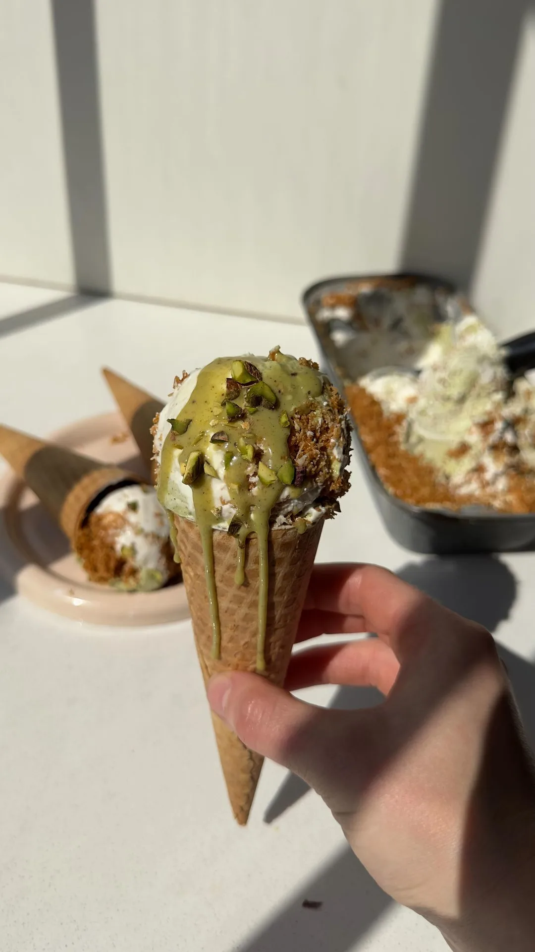 knafeh-ice-cream