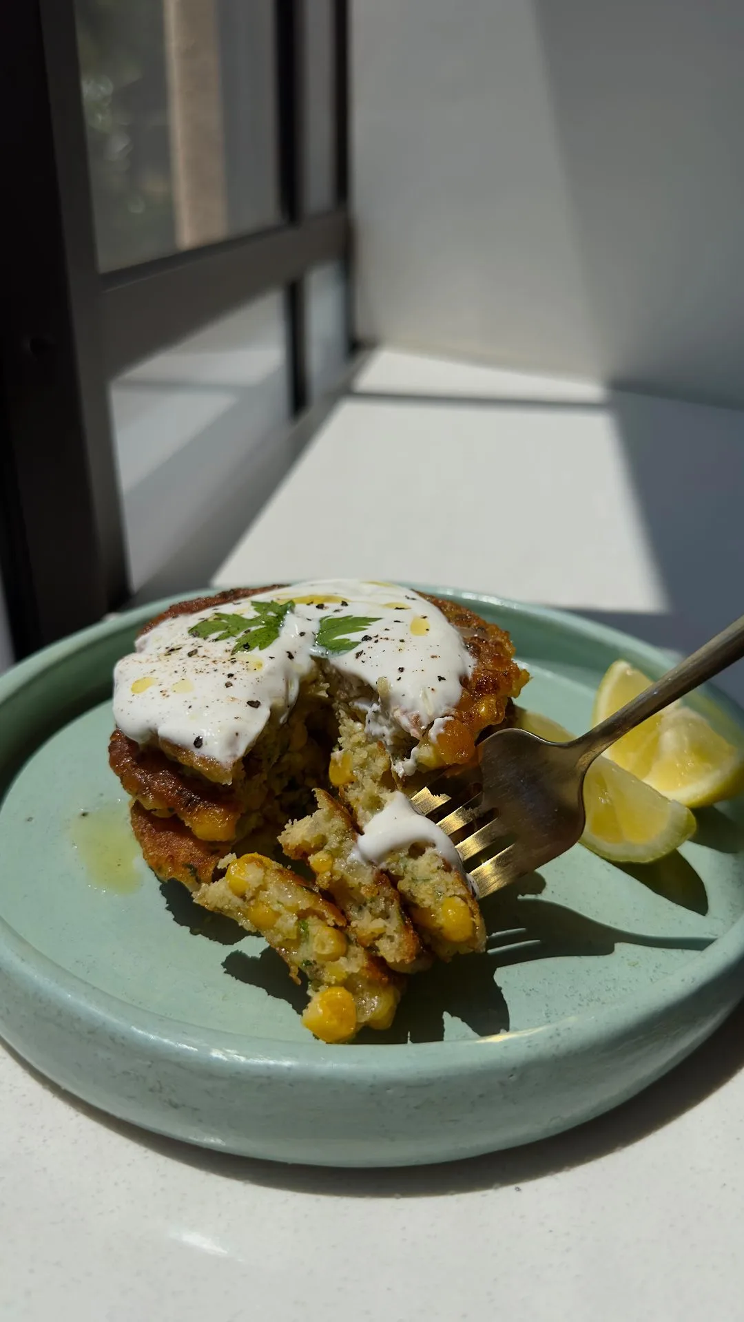corn-fritters