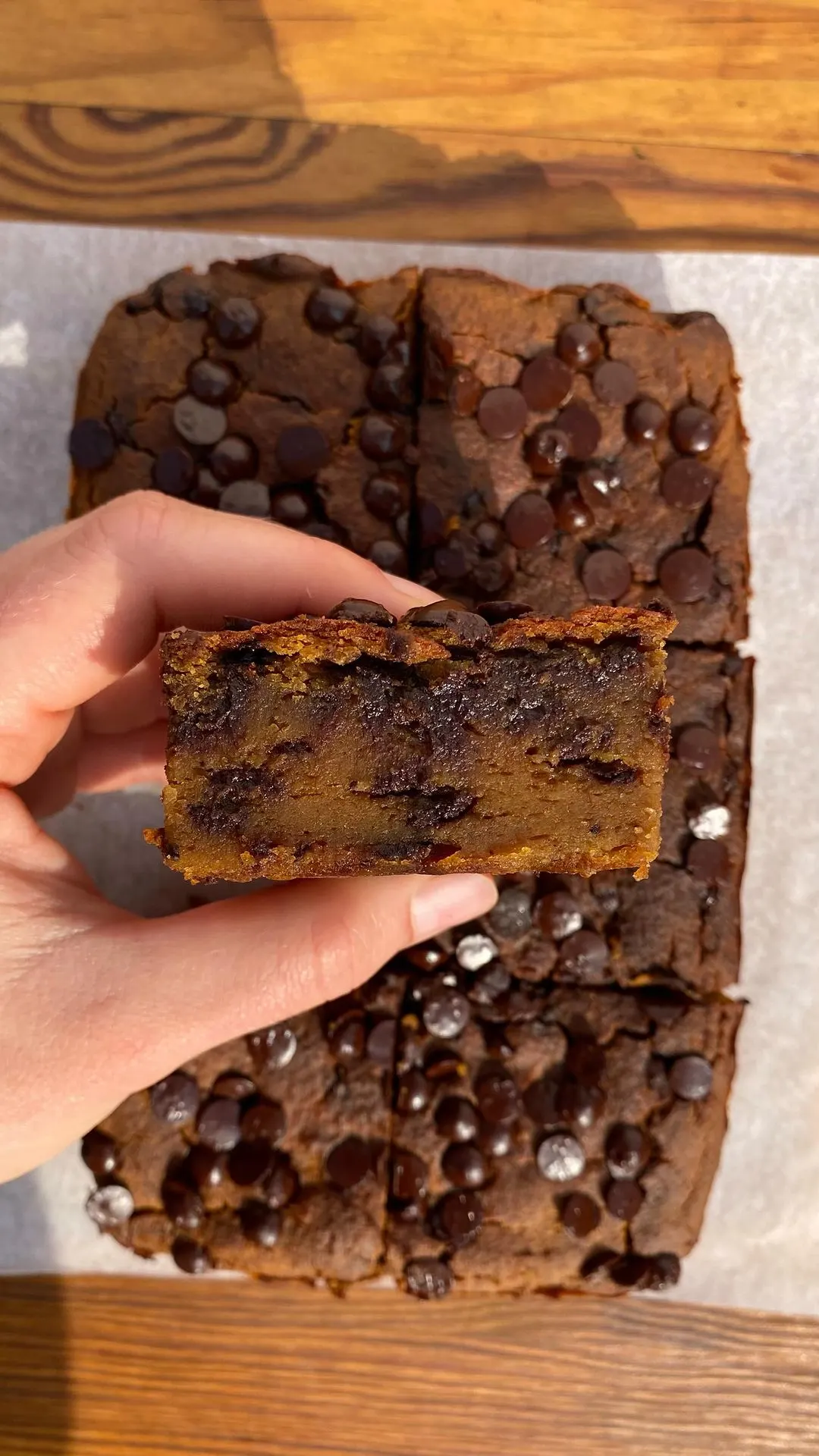 pumpkin-blondies