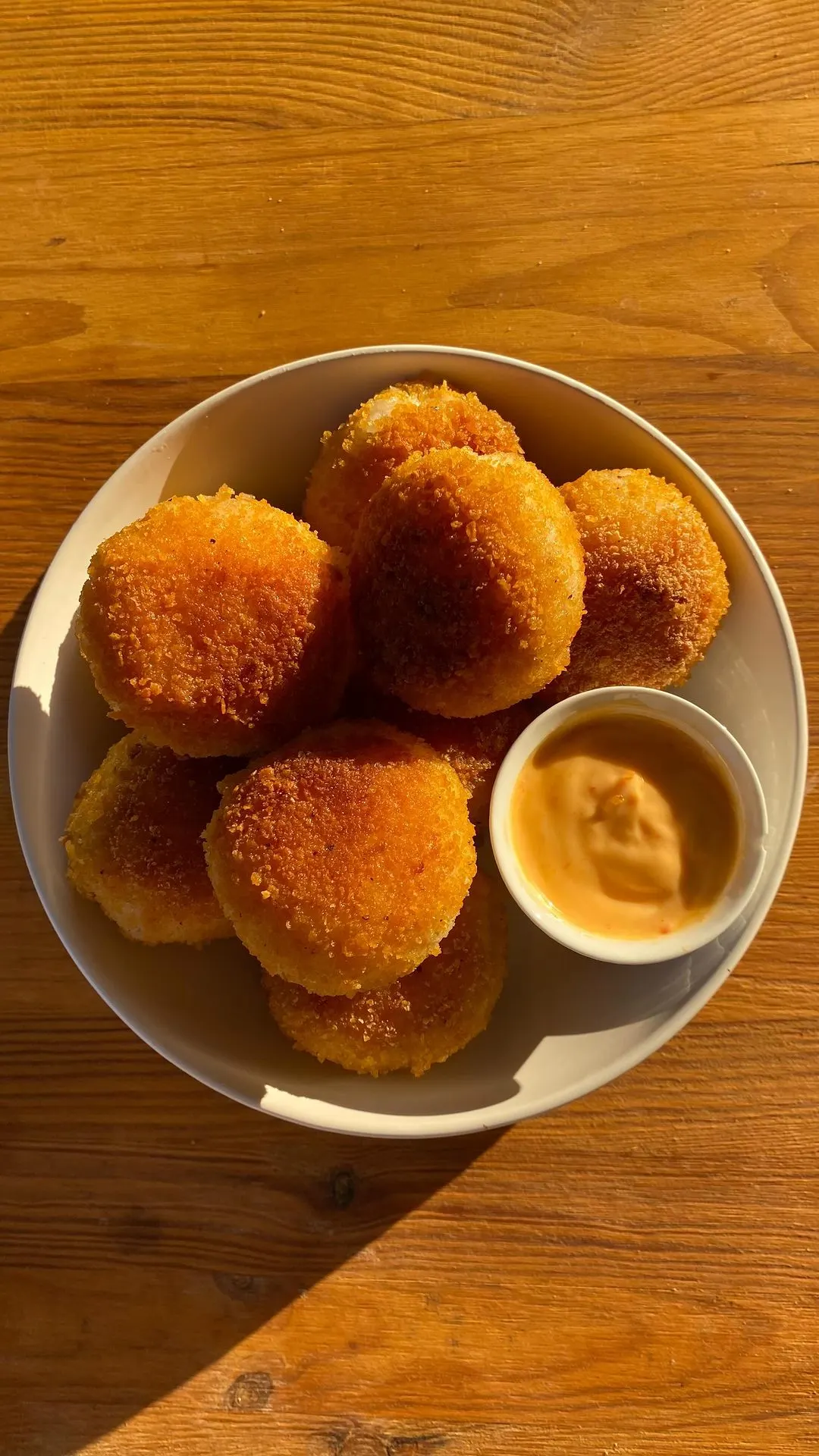 mozzarella-rice-balls