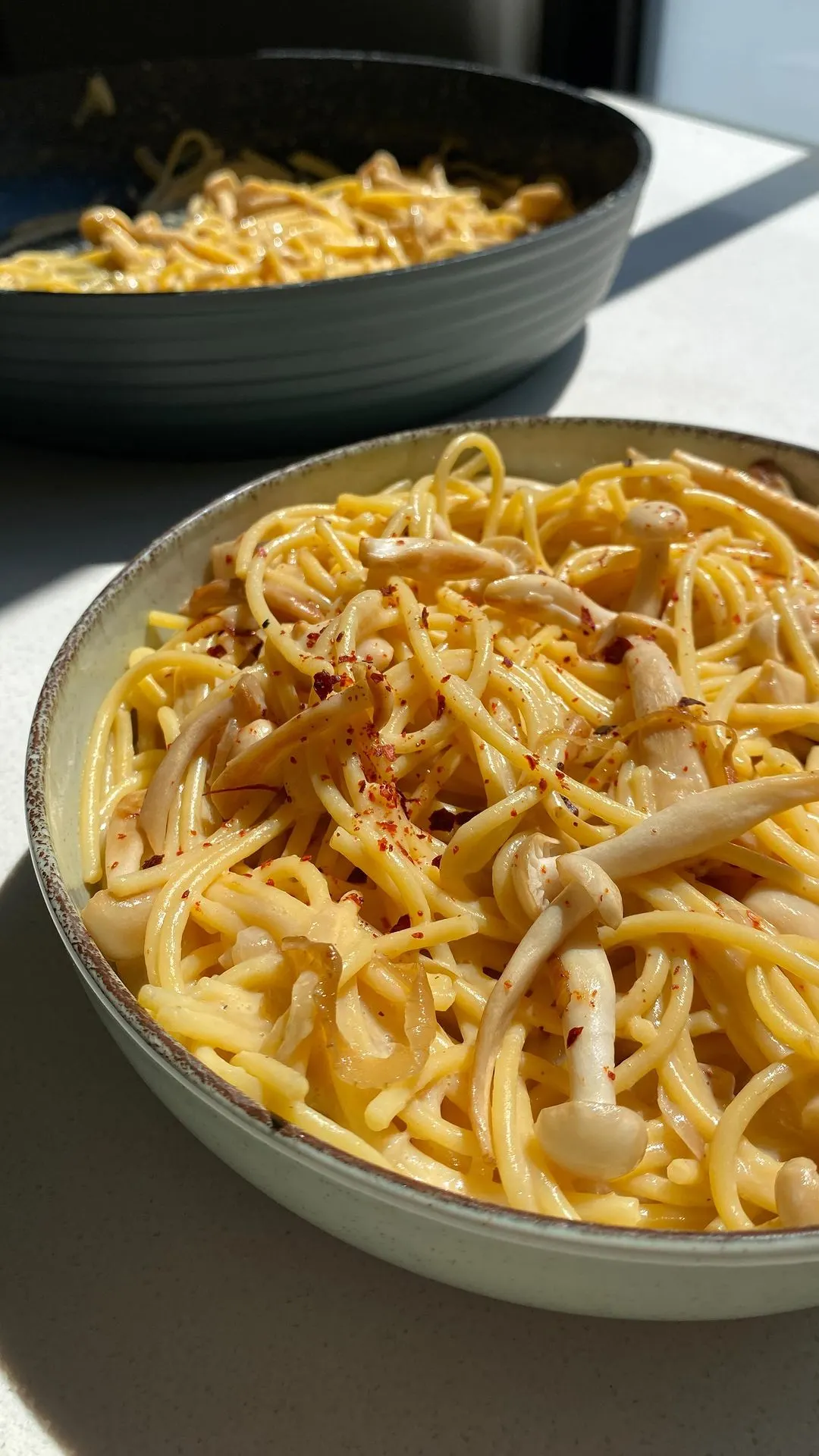 creamy-mushroom-pasta