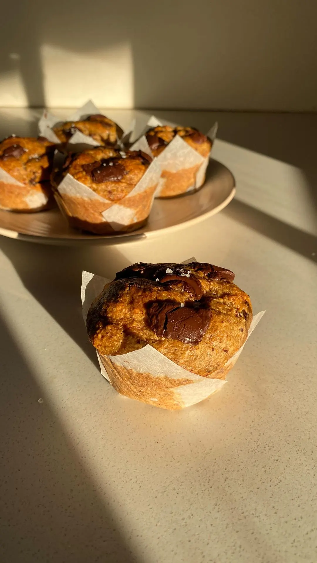 banana-muffins