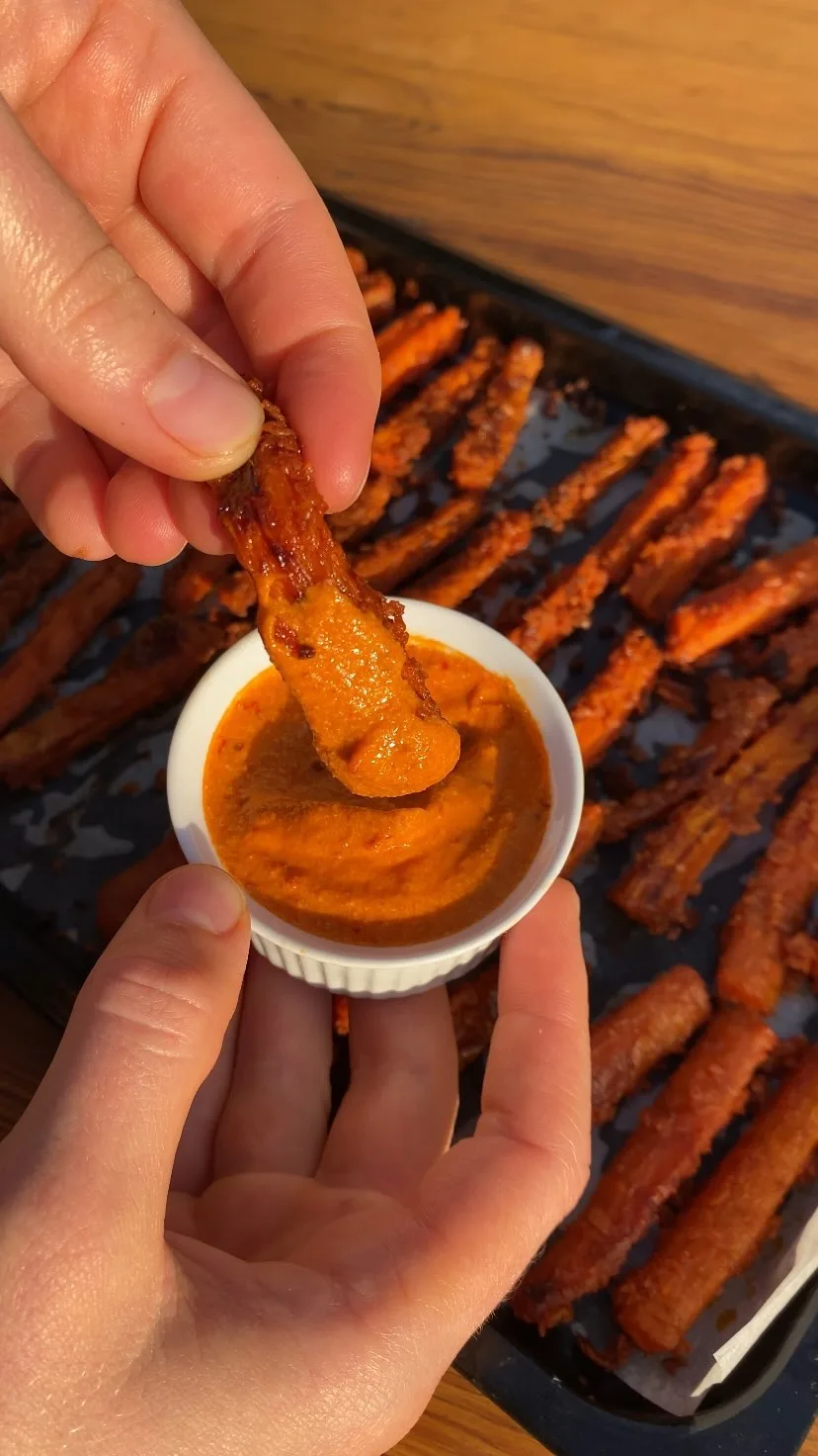 carrot-fries