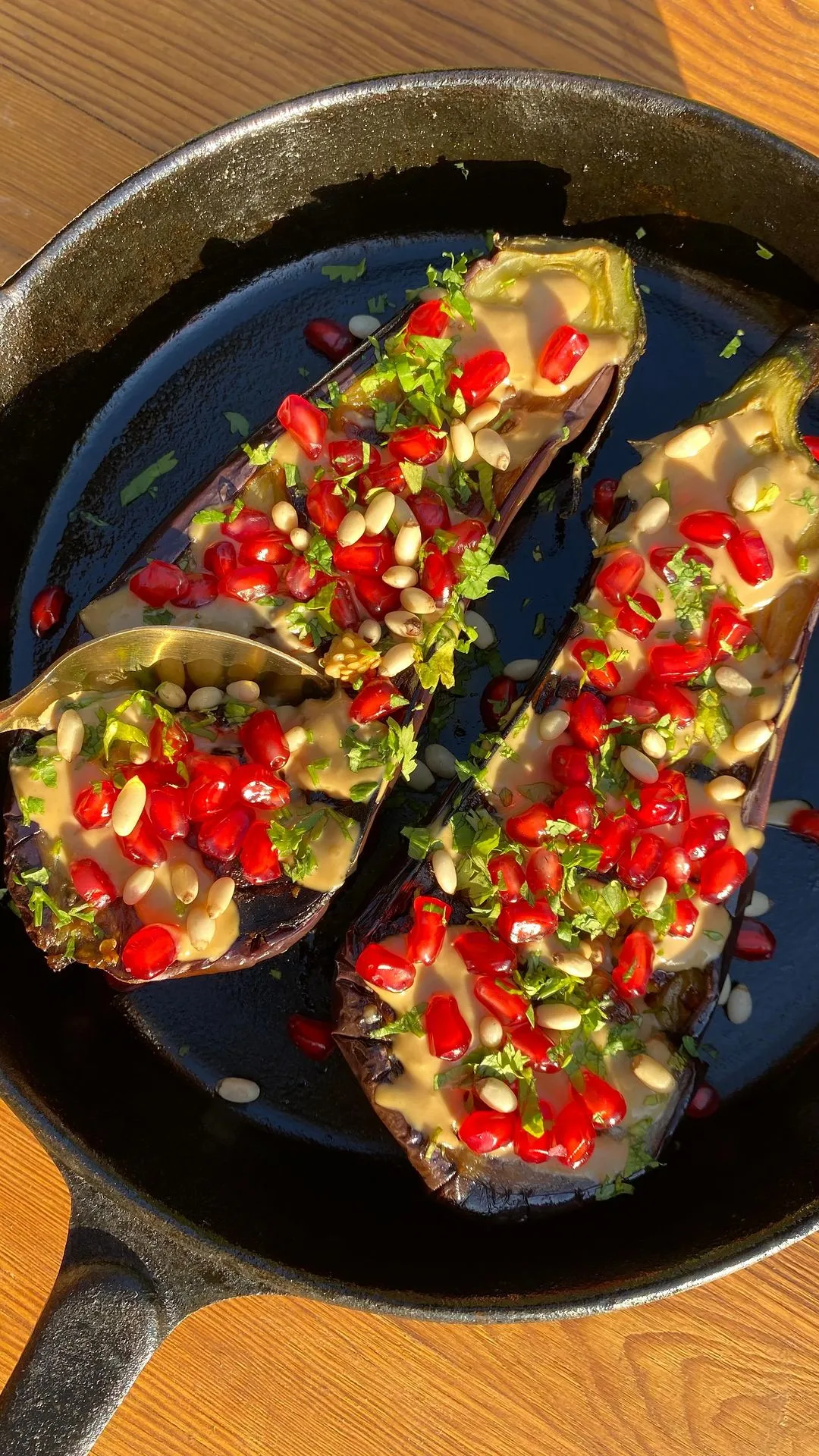 roasted-eggplant