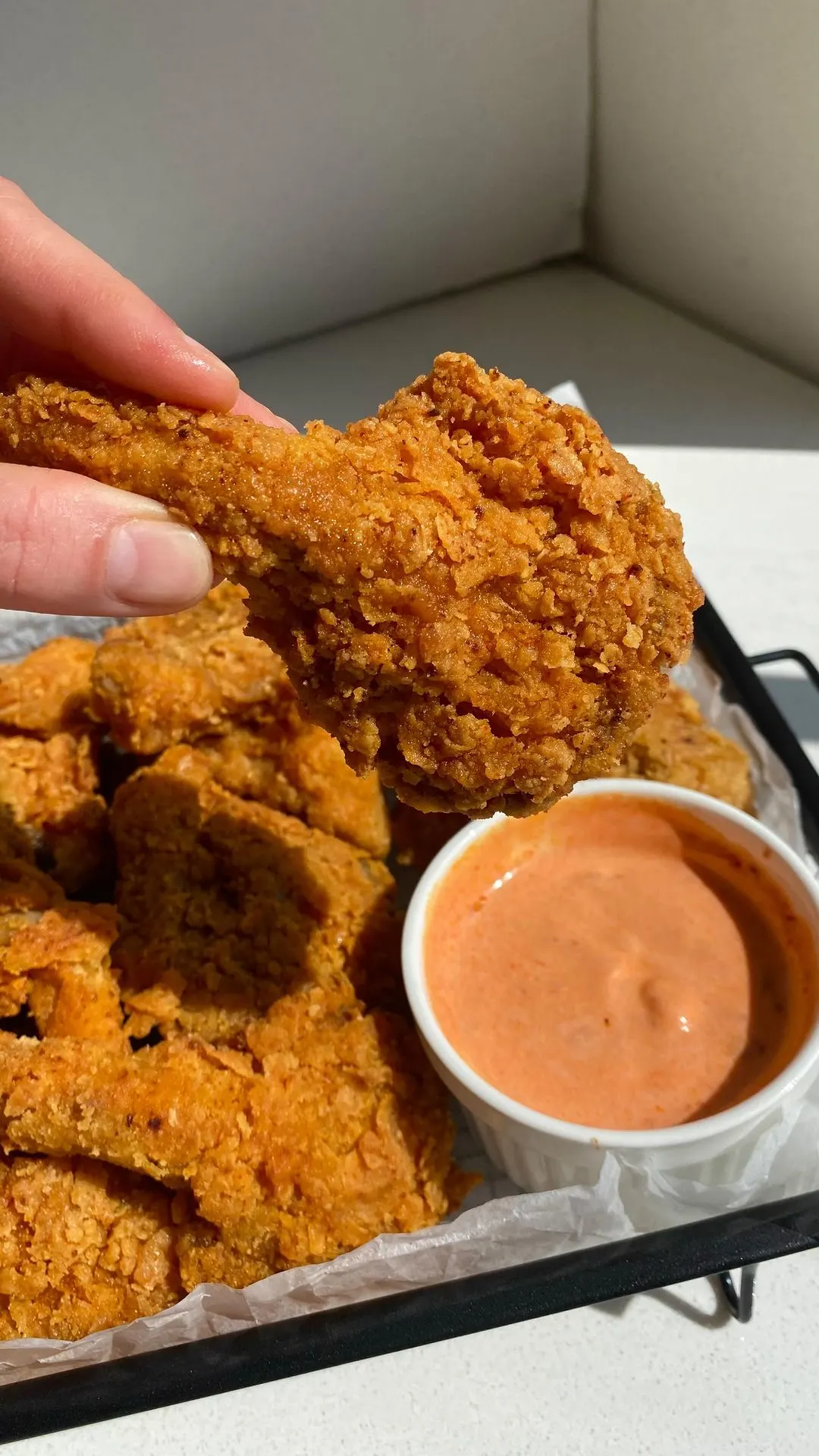 vegan-"fried-chicken"