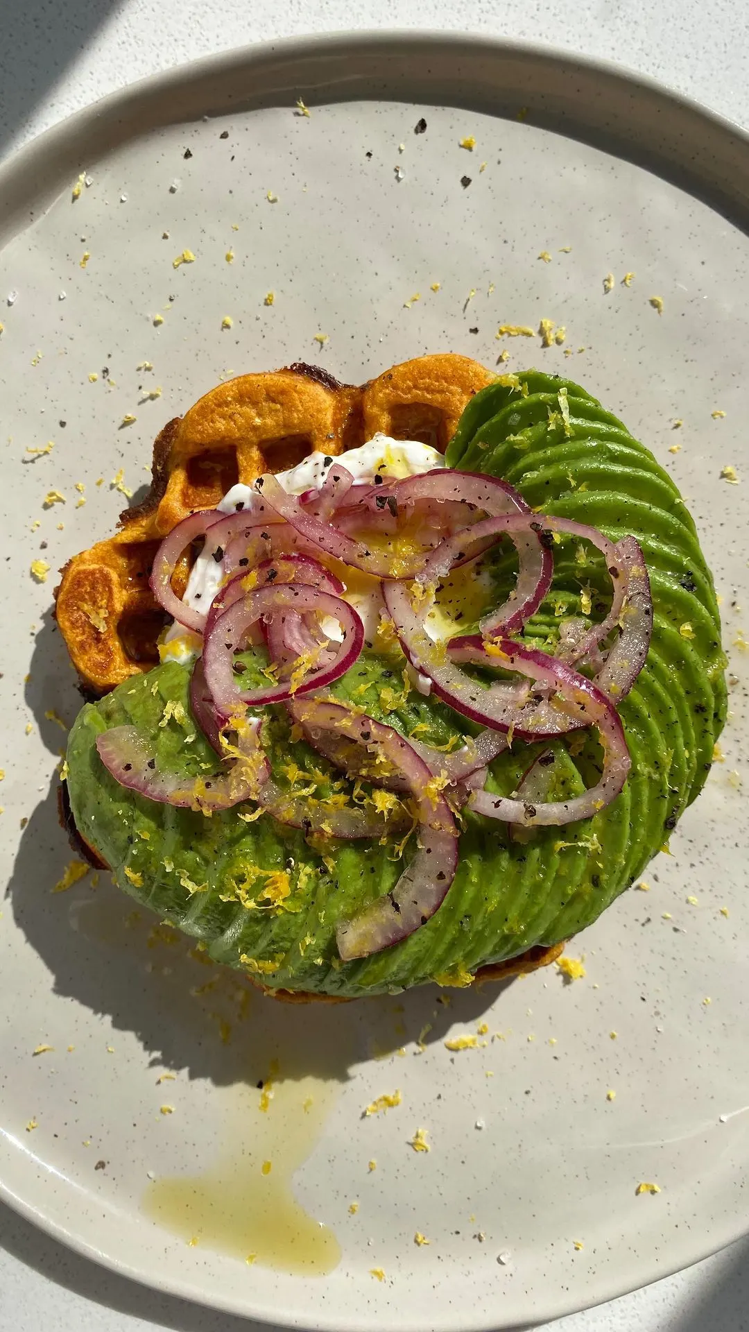 avocado-waffle